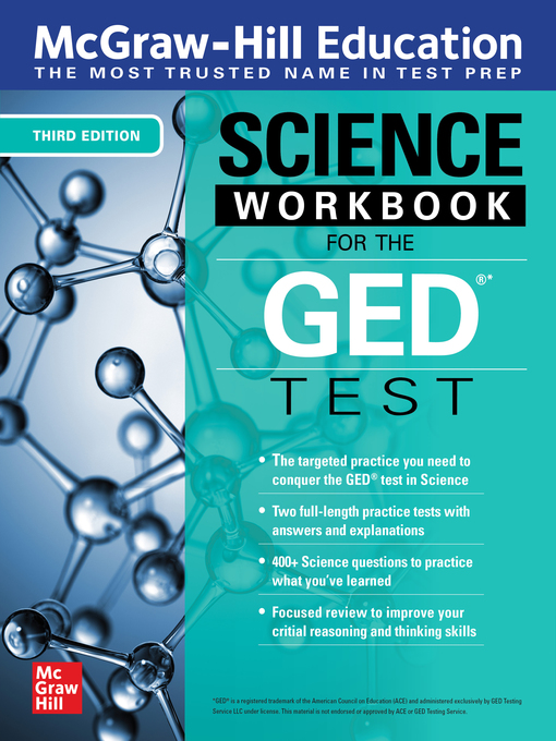 Title details for McGraw-Hill Education Science Workbook for the GED Test by McGraw Hill Editores, México - Available